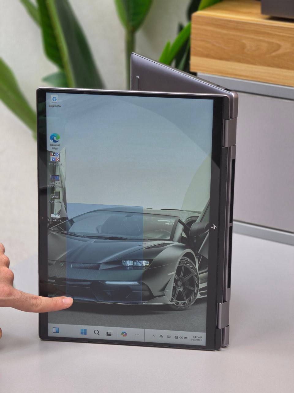 لپ تاپ استوک  HP Envy x360 14