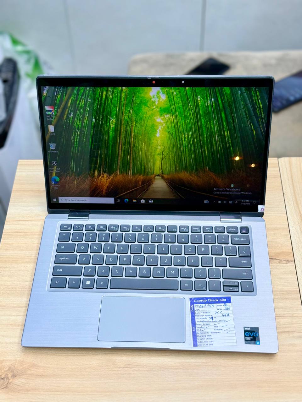 لپ تاپ استوک Dell  latitude 7320