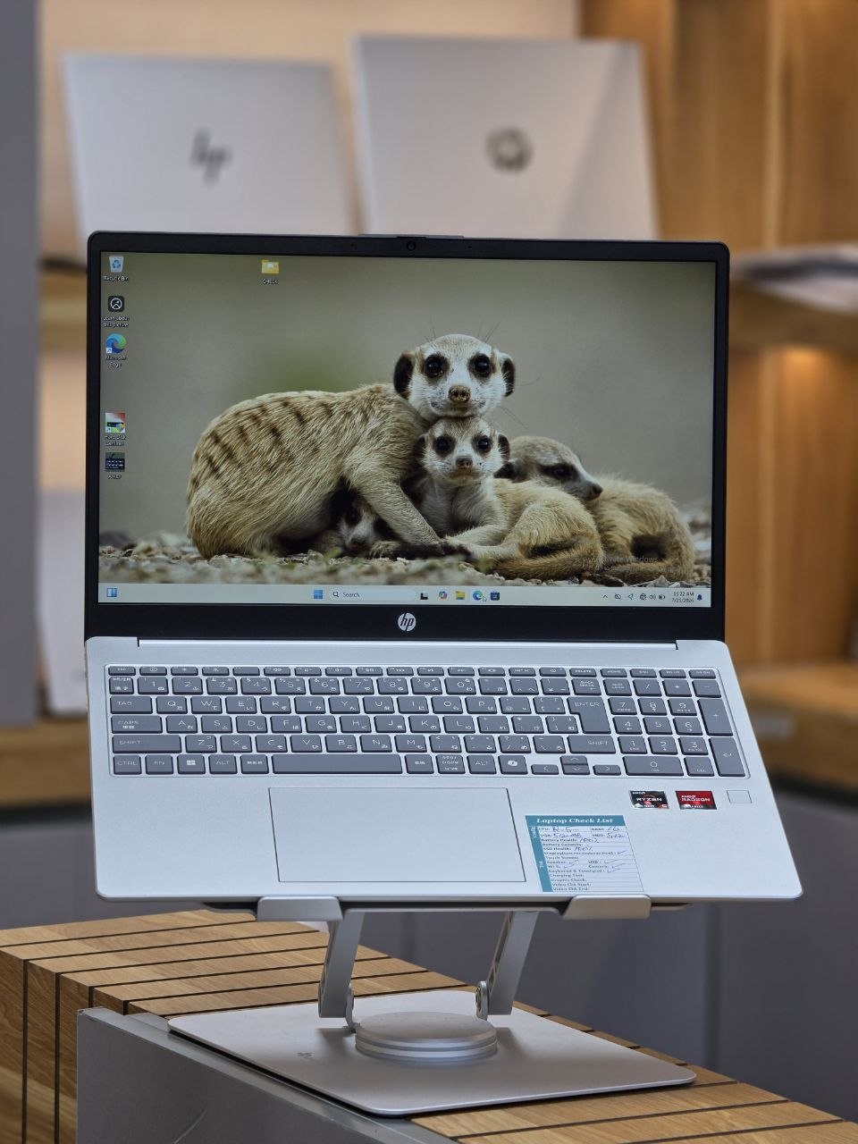 لپ تاپ استوک   HP Laptop 15