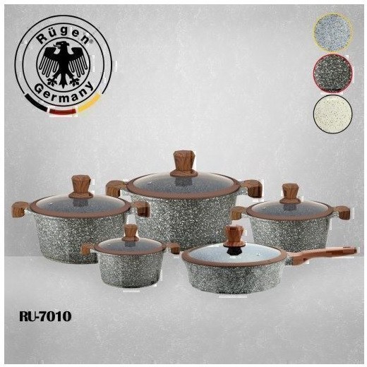 سرویس پخت و پز 10 پارچه روگن مدل ru-7010
