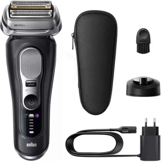 ماشین اصلاح موی صورت شارژی براون BRAUN مدل  9610S