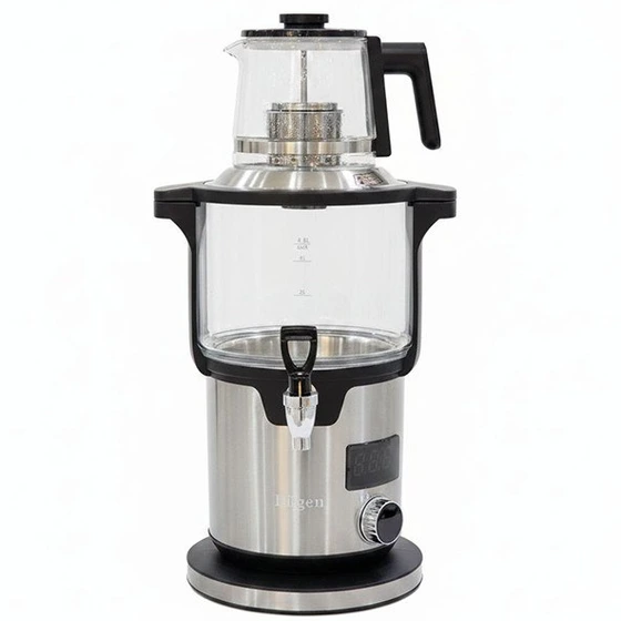 چای ساز روی هم روگن مدل Ru-1590