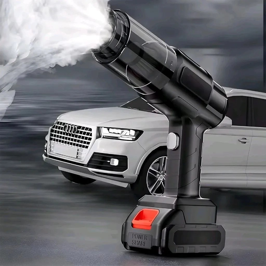 جارو شارژی چند کاره مدل Multifunction Vacuum Cleaner - مشکی - Image 5