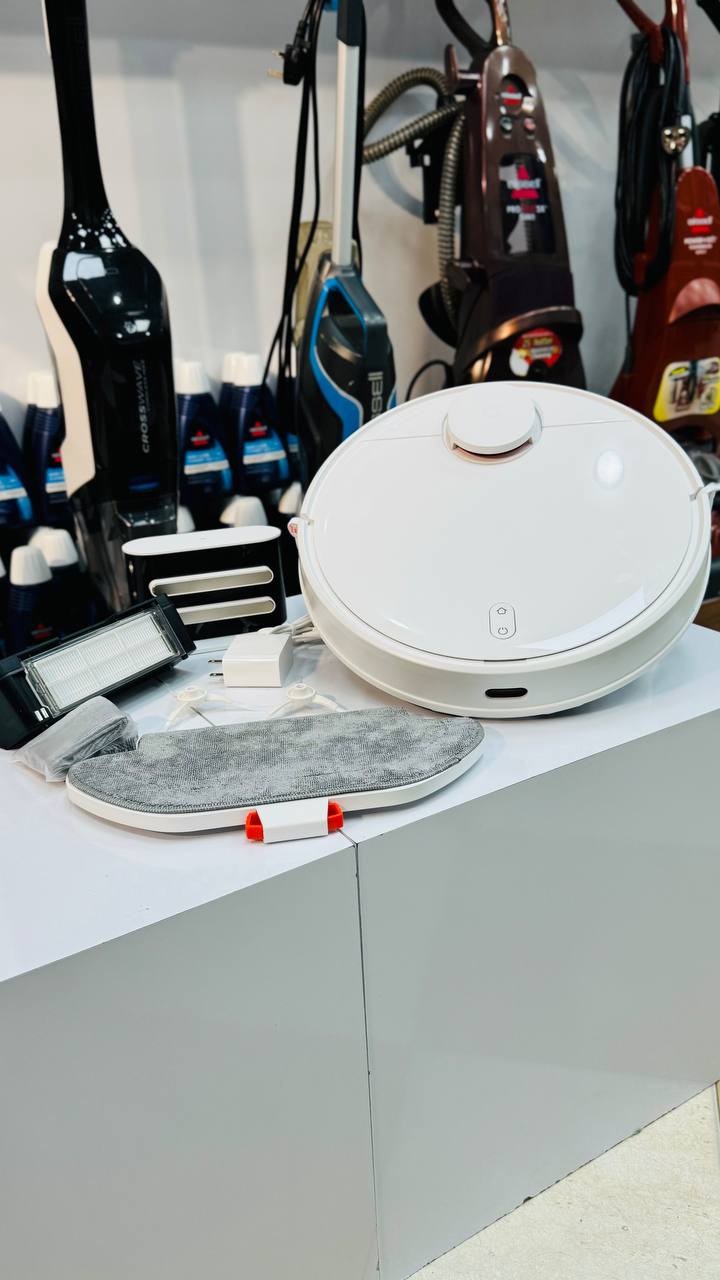 Xiaomi Mi Robot Vacuum – Mop P  جاروبرقی رباتیک شیائومی