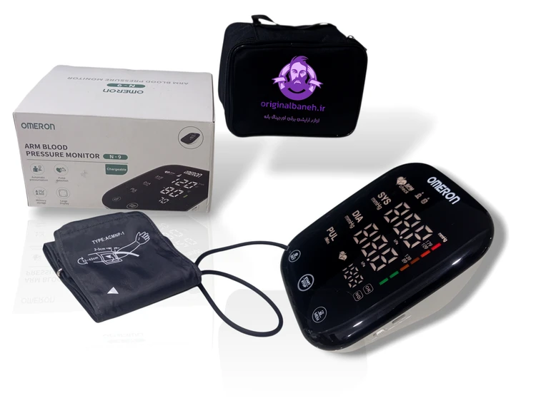 دستگاه فشارسنج بازویی امرون اورجینال omeron original N9 - Image 4