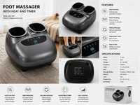 ماساژور پا شیاتسو اورجینال SHIATSU - Image 6