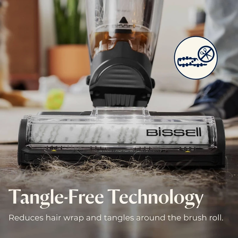 جاروبرقی مخزندار بیسل مدل CROSSWAVE HYDROSTEAM bissell بیسل مدل 2571K - Image 5