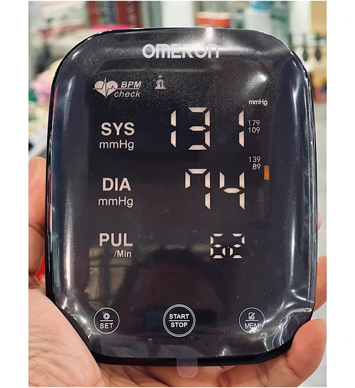 دستگاه فشارسنج بازویی امرون اورجینال omeron original N9 - Image 3