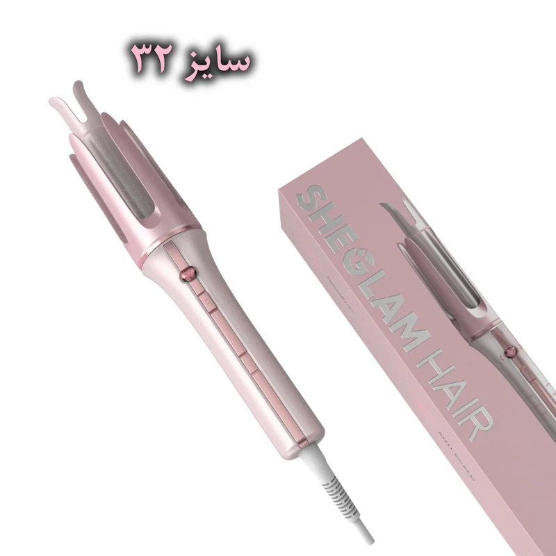 فر کننده و حالت دهنده مو شیگلم مدل Cupida charm one-touch 32mm - Image 2