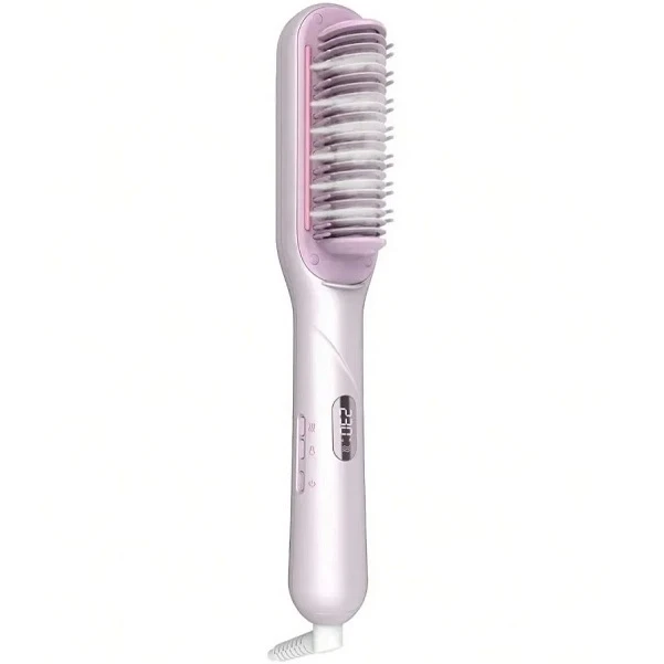 برس حرارتی بخاردار شیگلم مدل Hydra Shot Steam straightening brush Pro