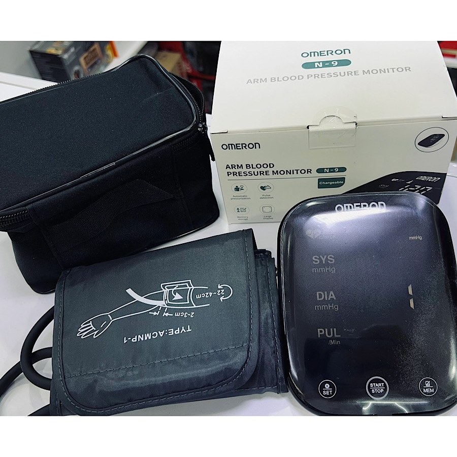 دستگاه فشارسنج بازویی امرون اورجینال omeron original N9 - Image 5