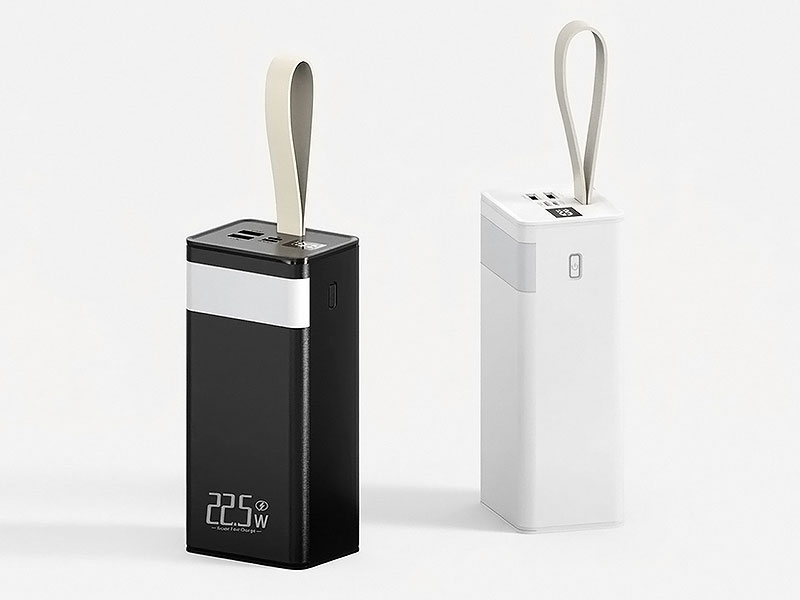 پاوربانک 22.5 وات لوینو مدل N-50 ظرفیت 30000mAh مجهز به چراغ اضطراری