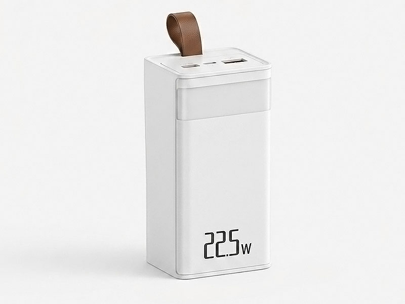 پاوربانک 22.5 وات لوینو مدل N-50 ظرفیت 30000mAh مجهز به چراغ اضطراری