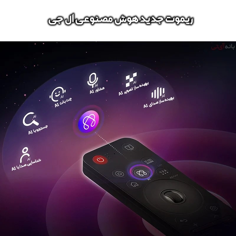 تلویزیون ال جی مدل QNED86A سایز ۷۵ اینچ Ultra HD 4K LED(اندونزی)