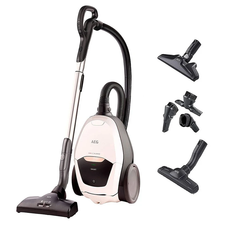 جارو برقی کیسه‌‎دار جاروبرقی کیسه‌دار AEG آ ا گ مدل VX82-1-ALR با توان 2200 وات